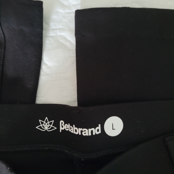 Betabrand straight leg pants - Picture 2 of 3